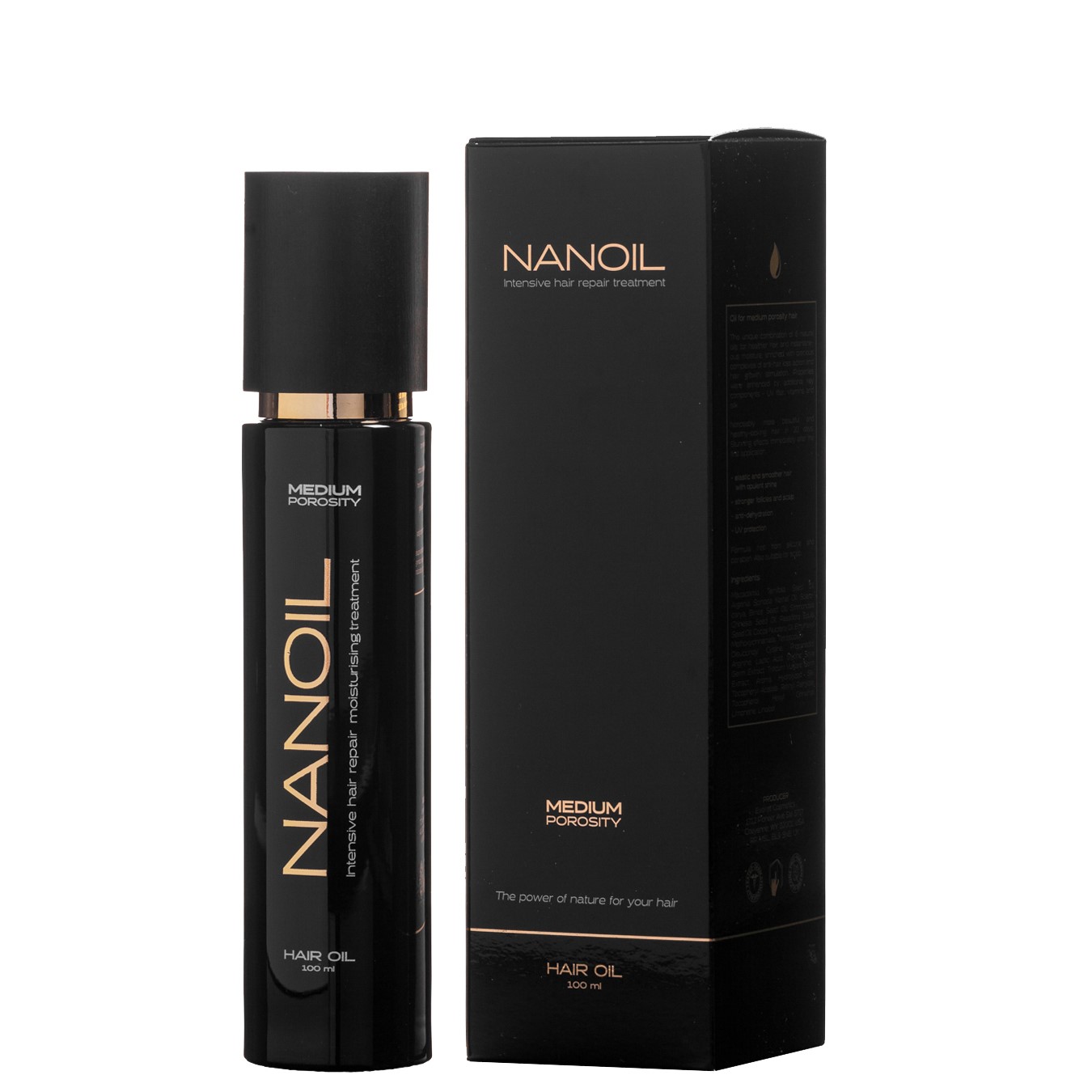Nanoil Intensive Hair Repair Treatment Hair Oil